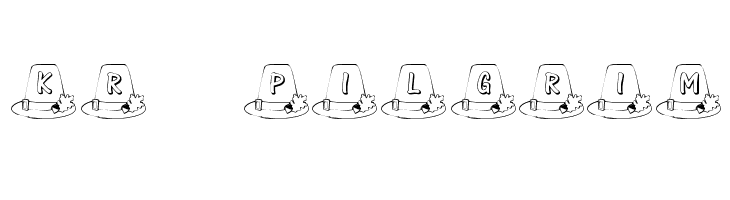 KR Pilgrim Font