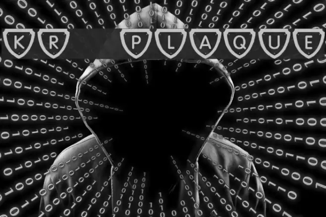 KR Plaque Font examples