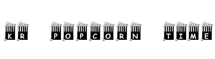 KR Popcorn Time!  Fuentes Gratis Descargar