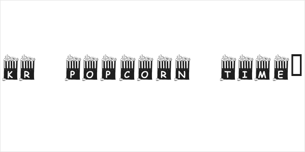 KR Popcorn Time! Logo