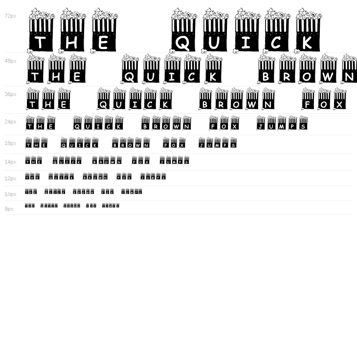 KR Popcorn Time! Waterfall