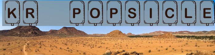 KR Popsicle Font examples