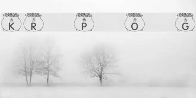 KR Pot O' Gold Font examples