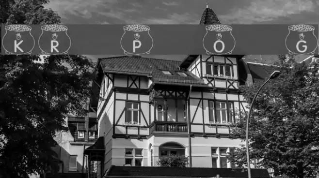 KR Pot O' Gold Font examples