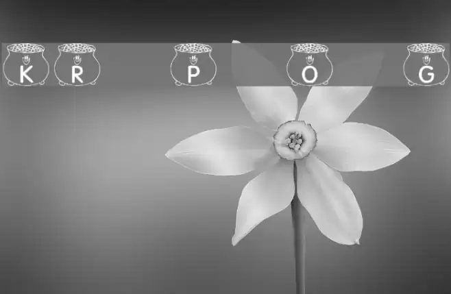 KR Pot O' Gold Font examples