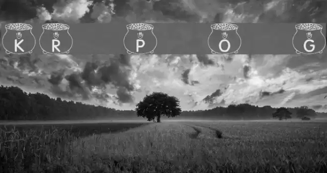 KR Pot O' Gold Font examples