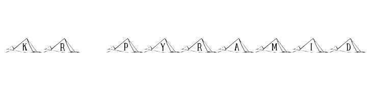 KR Pyramid لخطوط تنزيل