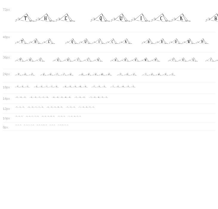 KR Pyramid Waterfall