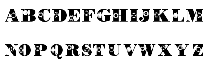 KR Quilt Font OTHER CHARS
