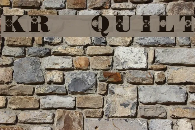 KR Quilt Example 1