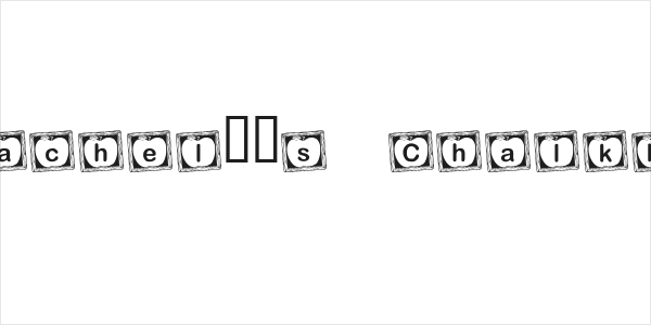 KR Rachel's Chalkboard Logo