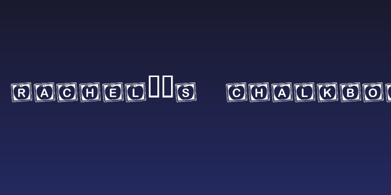 KR Rachel's Chalkboard Social Header