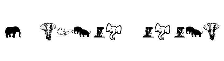 KR Rachel's Elephants  baixar fontes gratis