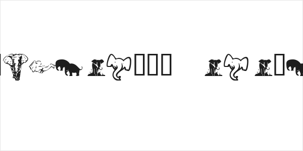 KR Rachel's Elephants Logo