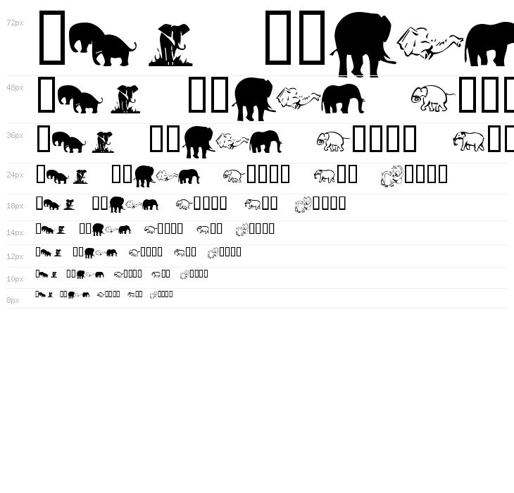 KR Rachel's Elephants Waterfall