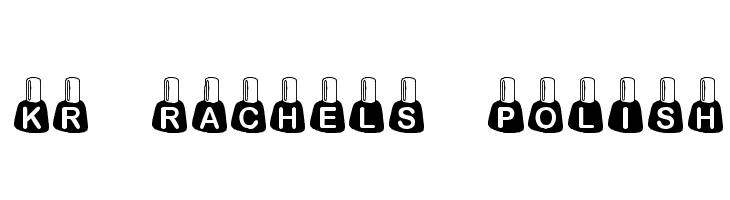 KR Rachel's Polish Font