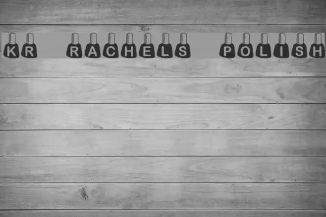 KR Rachel's Polish Font examples