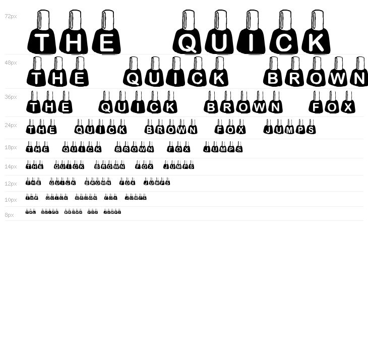 KR Rachel's Polish Waterfall