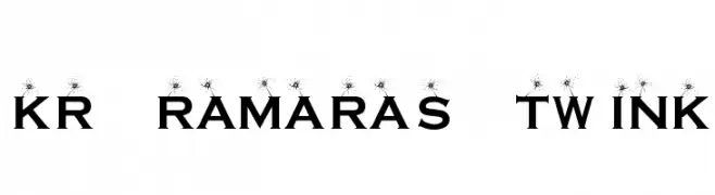 KR Ramara's Twink  Free Fonts Download