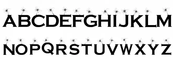 KR Ramara's Twink Schriftart Groß
