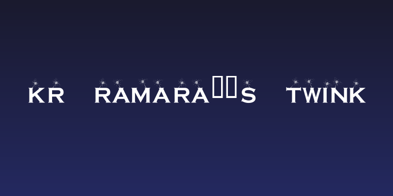 KR Ramara's Twink Social Header