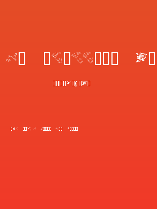 KR Renee's Hummingbirds Two Poster