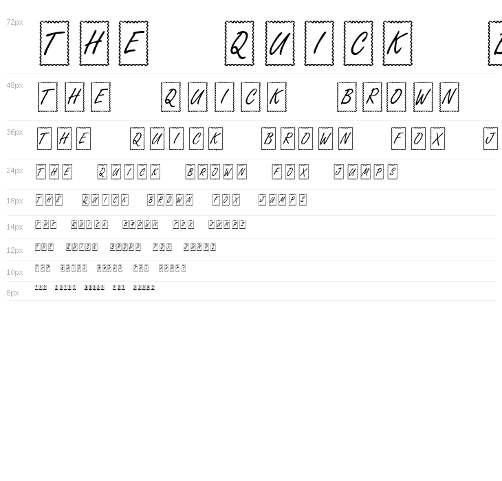 KR Ribbon Frame Waterfall