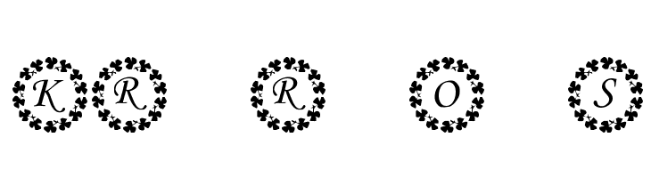 KR Ring O' Shams  免费字体下载