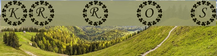 KR Ring O' Shams Font examples