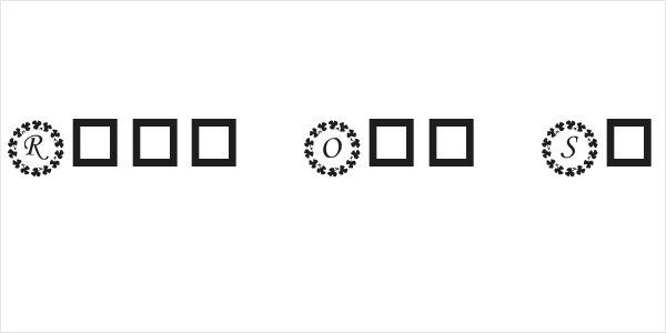 KR Ring O' Shams Logo