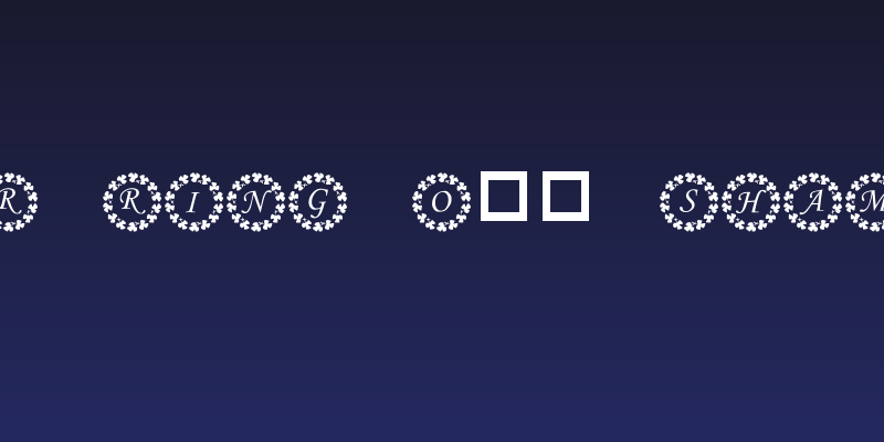 KR Ring O' Shams Social Header