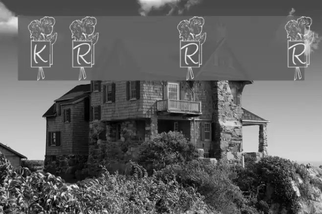 KR Ronny's Rose Font examples