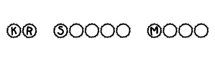 KR Sami's Mark Font
