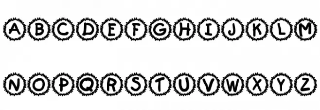 KR Sami's Mark Font OTHER CHARS