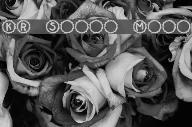 KR Sami's Mark Font examples