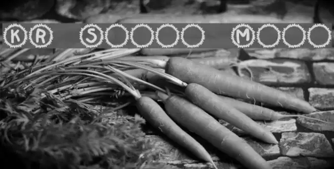 KR Sami's Mark Font examples