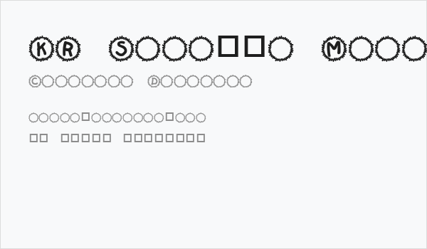 KR Sami's Mark Business Card