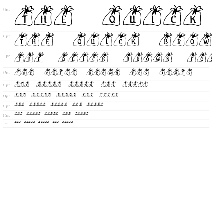 KR Santas Bag Waterfall