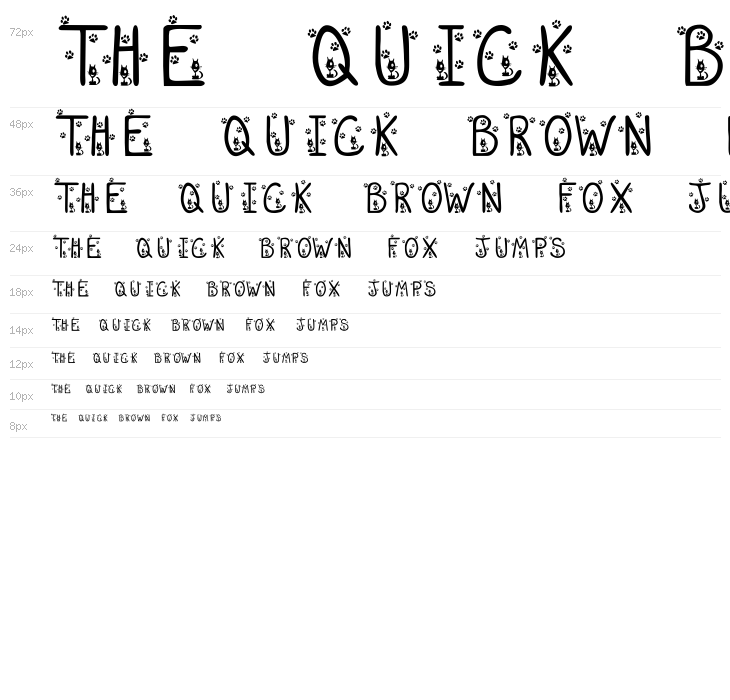 KR Sara's New Kitten Waterfall