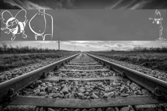 KR Scrappin Animals Font examples