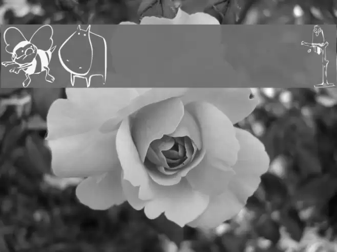 KR Scrappin Animals Font examples