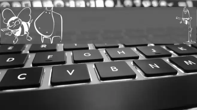 KR Scrappin Animals Font examples