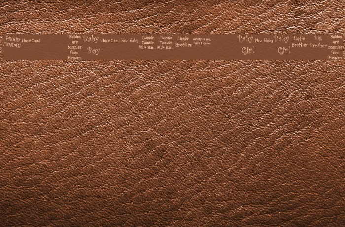 KR Scrappin Babies Font examples