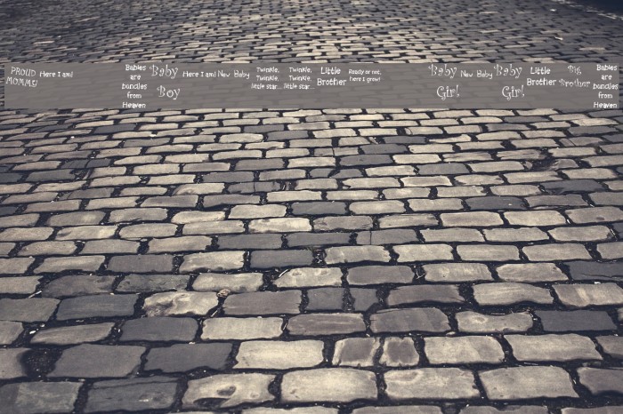 KR Scrappin Babies Font examples