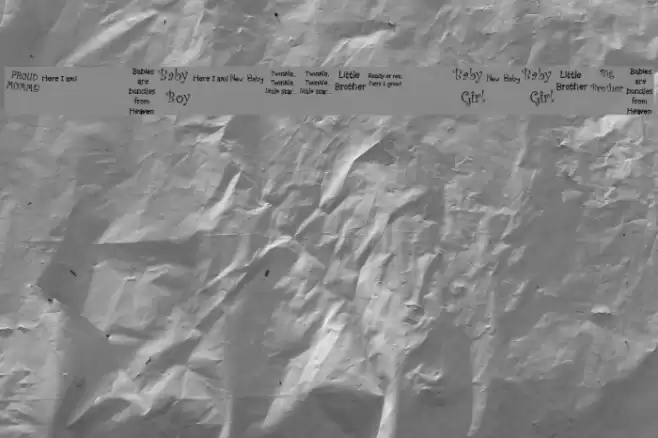 KR Scrappin Babies Font examples