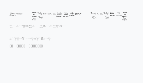 KR Scrappin Babies Business Card