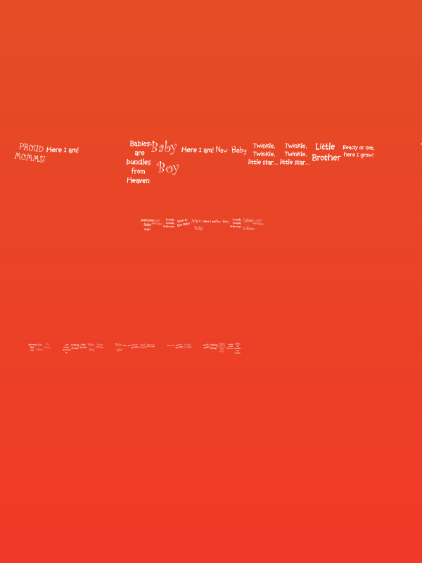 KR Scrappin Babies Poster