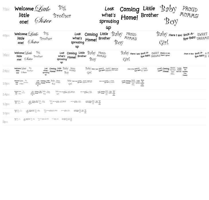 KR Scrappin Babies Waterfall