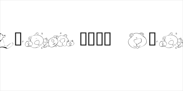 KR Scrappin Bears Logo