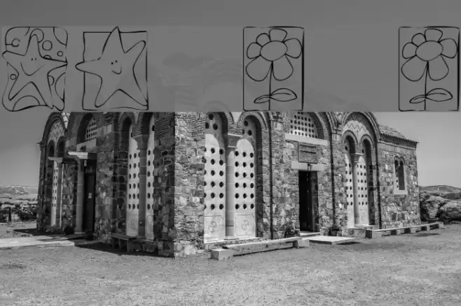 KR Scrappin Squares Font examples